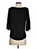 Veronica M. Black 3/4 Sleeve Blouse Size XS - photo 2