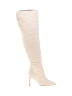 BCBGMAXAZRIA Ivory Boots Size 7 1/2 - photo 1