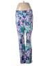 Lilly Pulitzer Print Blue Active Pants Size 6 - photo 1
