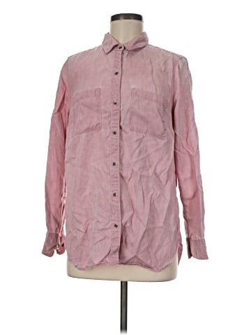 Old Navy Long Sleeve Button-Down Shirt (view 1)