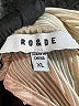 Ro & De Tan Sleeveless Blouse Size XL - photo 7
