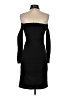 Venus Metallic Black Cocktail Dress Size XS - photo 2