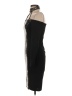 Venus Metallic Black Cocktail Dress Size XS - photo 5