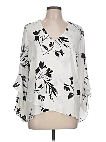 Grace 3/4 Sleeve Blouse (view 1)