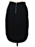 Rebecca Taylor 100% Polyester Solid Black Formal Skirt Size 2 - photo 2