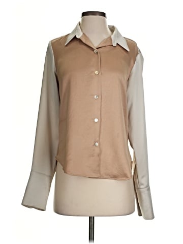 Fifteen Twenty Long Sleeve Blouse (view 1)