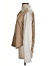 Fifteen Twenty 100% Polyester Color Block Tan Long Sleeve Blouse Size S - photo 5