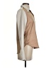 Fifteen Twenty 100% Polyester Color Block Tan Long Sleeve Blouse Size S - photo 4