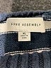 Free Assembly 100% Cotton Stripes Blue Turtleneck Sweater Size XL - photo 7