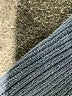 Free Assembly 100% Cotton Stripes Blue Turtleneck Sweater Size XL - photo 8