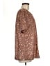 Jodifl 100% Polyester Brown Short Sleeve Blouse Size M - photo 4