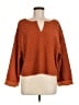 Urban Outfitters Orange Pullover Sweater Size M - photo 1