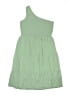 Unbranded 100% Polyester Solid Green Dress Size 14 - photo 2