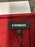 Express Burgundy Casual Skirt Size 8 - photo 4