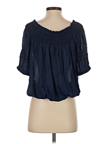 Zara Basic Short Sleeve Blouse (view 2)