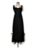 Unbranded 100% Polyester Black Cocktail Dress Size S - photo 1