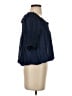 Zara Basic Blue Short Sleeve Blouse Size M - photo 4