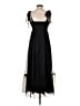 Unbranded 100% Polyester Black Cocktail Dress Size S - photo 2