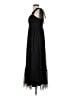 Unbranded 100% Polyester Black Cocktail Dress Size S - photo 5
