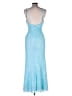 Morgan & Co. Blue Cocktail Dress Size 5 - photo 2