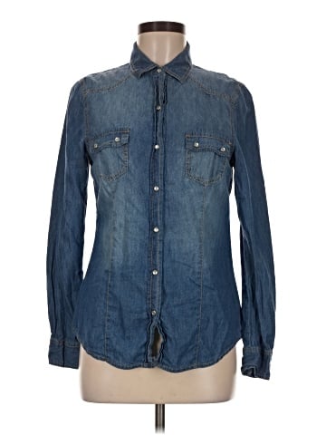 rue21 Long Sleeve Button-Down Shirt (view 1)