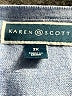 Karen Scott 100% Cotton Color Block Blue Pullover Sweater Size 2X - photo 7