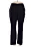Worthington Solid Black Dress Pants Size 3X Petite - photo 1
