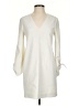 Tibi Solid Ivory Casual Dress Size 0 - photo 1