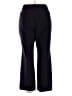 Worthington Solid Black Dress Pants Size 3X Petite - photo 2
