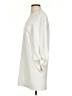 Tibi Solid Ivory Casual Dress Size 0 - photo 5