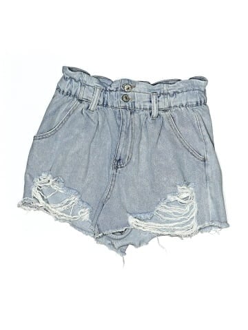 Rewash Denim Shorts (view 1)
