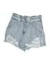 Rewash 100% Cotton Blue Denim Shorts Size 3 - photo 1