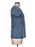 Bcg Tweed Blue Active T-Shirt Size M - photo 4