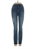 7 For All Mankind Hearts Blue Jeans Size 26 waist - photo 1