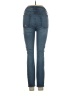 7 For All Mankind Hearts Blue Jeans Size 26 waist - photo 2