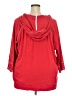 Just My Size 100% Cotton Red Pullover Hoodie Size 4X Plus - photo 2