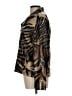 Selene Sport 100% Polyloom Animal Print Gold Jacket Size 10 - photo 5