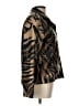 Selene Sport 100% Polyloom Animal Print Gold Jacket Size 10 - photo 4