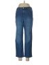 Gloria Vanderbilt Blue Jeans Size 12S - photo 1