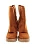 INC International Concepts Brown Ankle Boots Size 9 1/2 - photo 2