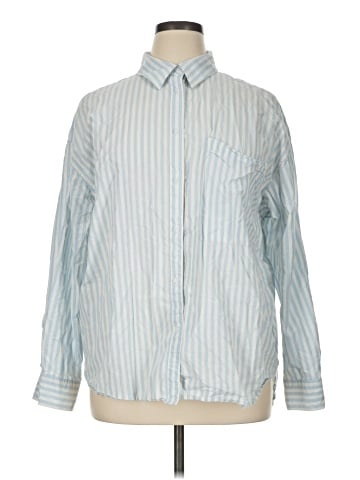 Lou & Grey Long Sleeve Button-Down Shirt (view 1)