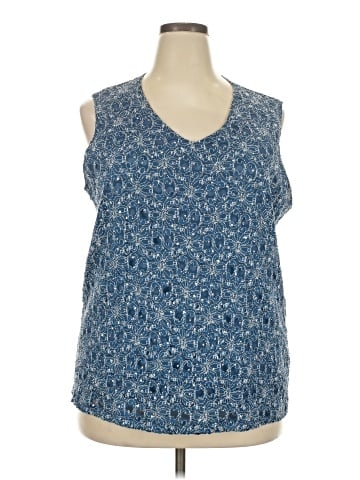 J.t.b. Sleeveless Blouse (view 1)