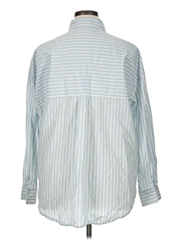 Lou & Grey Long Sleeve Button-Down Shirt (view 2)