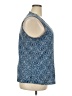 J.t.b. Blue Sleeveless Blouse Size 3X - photo 4