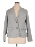 Gap Outlet 100% Cotton Gray Blazer Size 16 - photo 1
