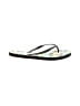 Shade & Shore Black Flip Flops Size 8 - photo 1