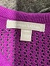 Woman Within 100% Cotton Purple Pullover Sweater Size 18 - 20 - photo 7