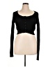 Forever 21 Black Cardigan Size XL - photo 1