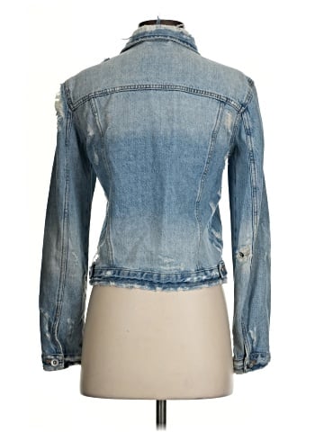 Trafaluc by Zara Denim Jacket (view 2)
