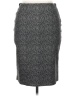 Lila Rose Chevron-herringbone Gray Formal Skirt Size 14 - photo 1
